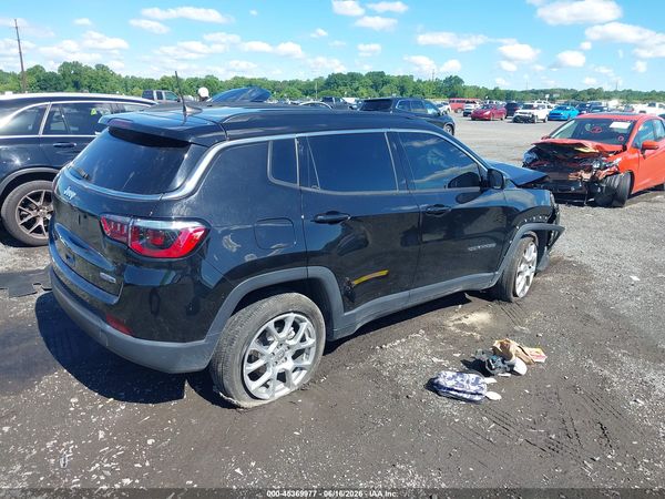 2022 JEEP COMPASS LATITUDE LUX 4X4