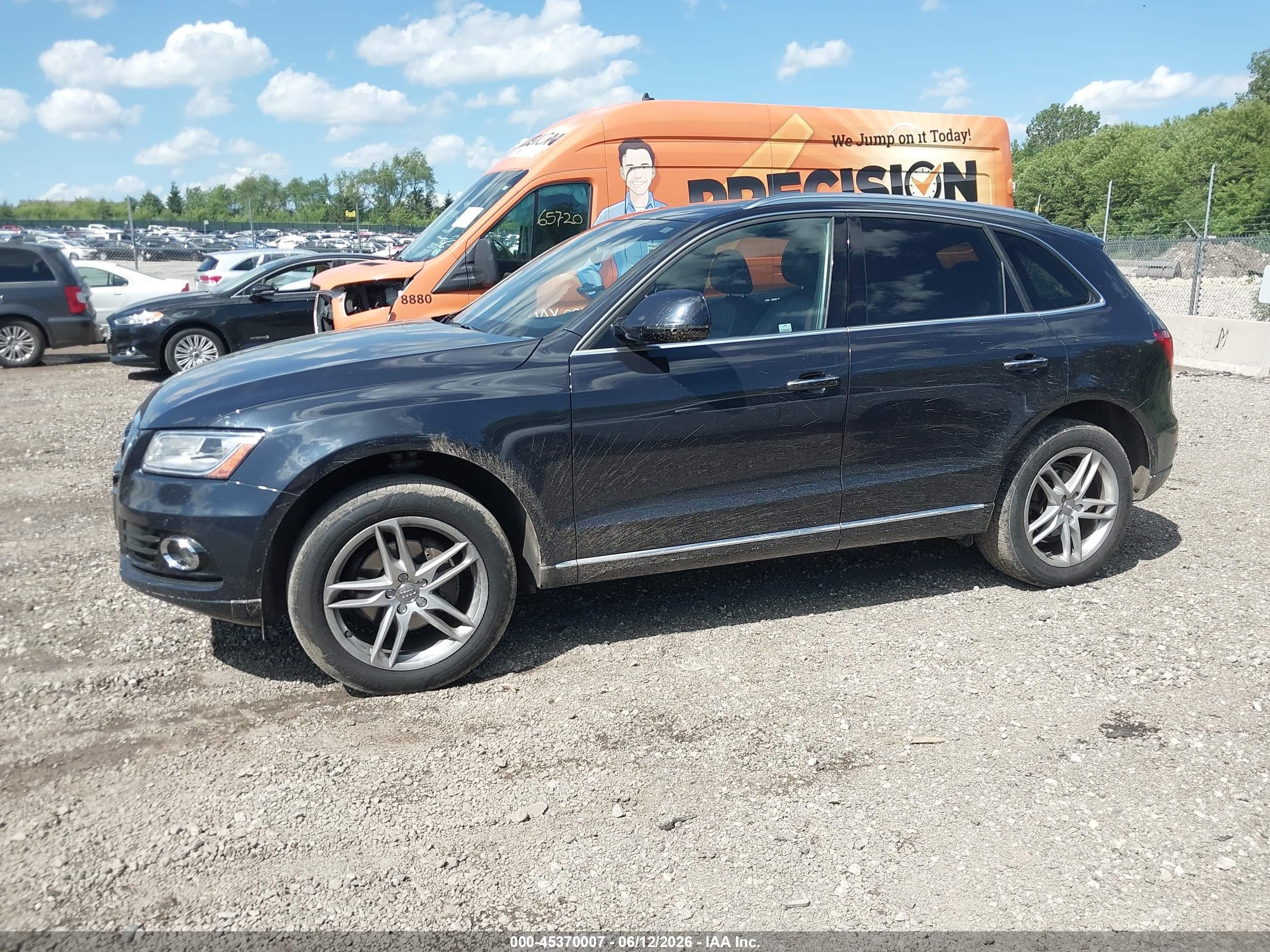2016 AUDI Q5 2.0T PREMIUM