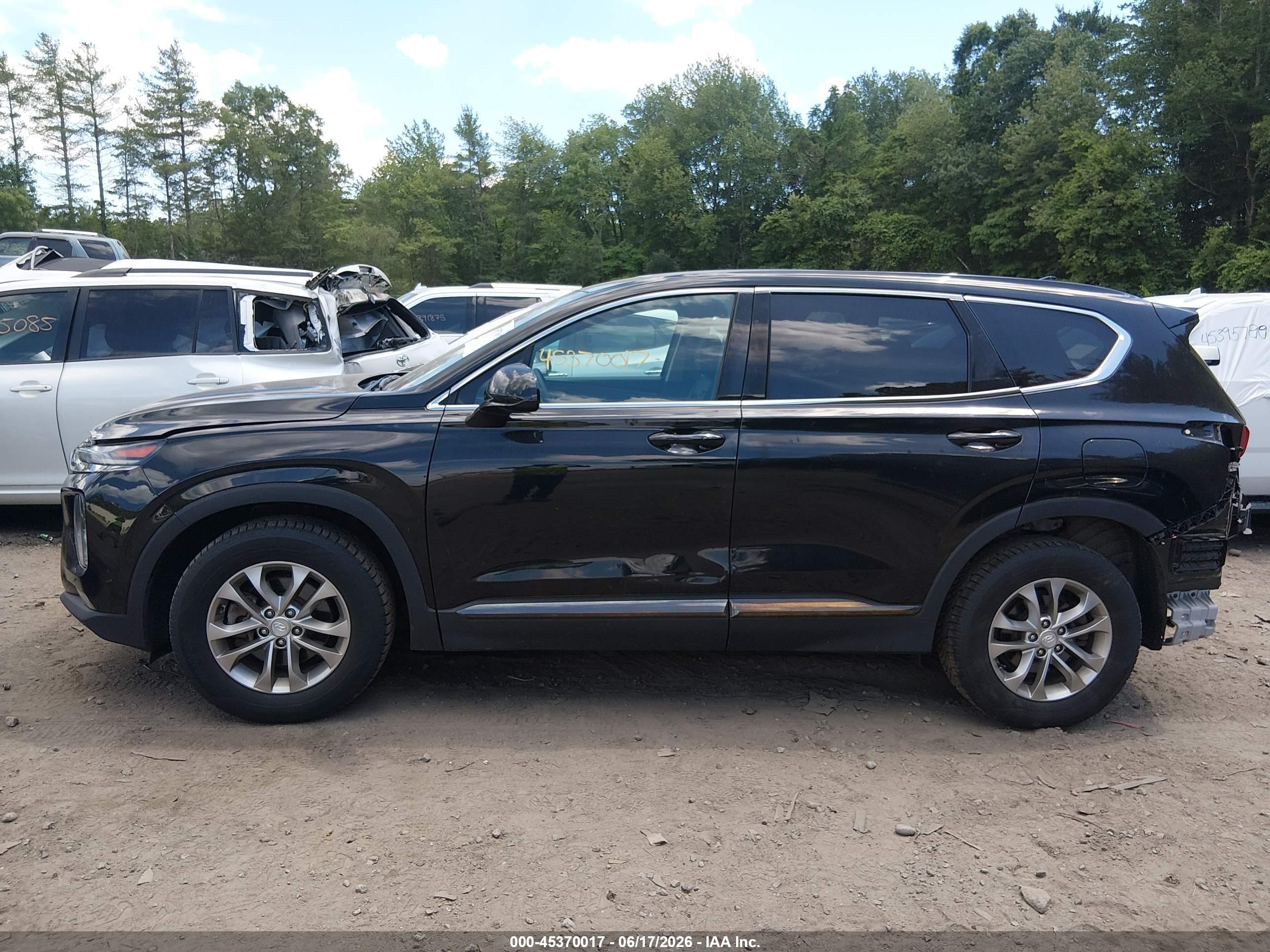 2019 HYUNDAI SANTA FE SEL
