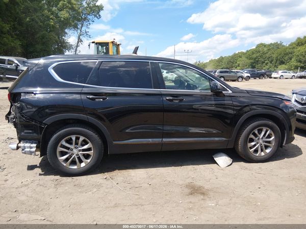2019 HYUNDAI SANTA FE SEL
