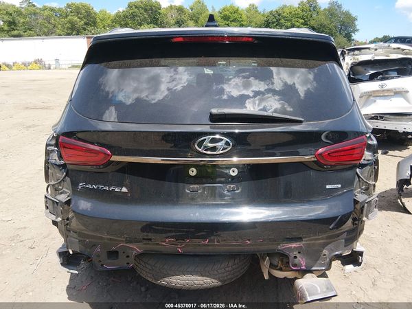 2019 HYUNDAI SANTA FE SEL
