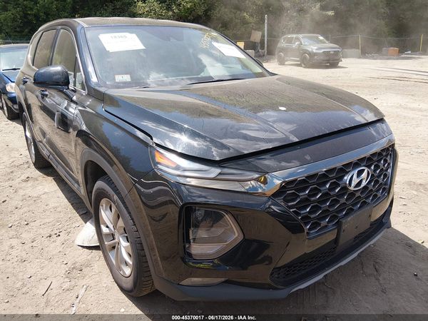 2019 HYUNDAI SANTA FE SEL