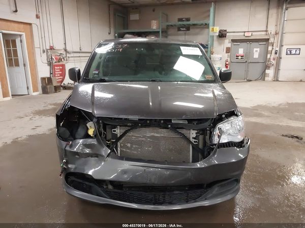 2019 DODGE GRAND CARAVAN SE