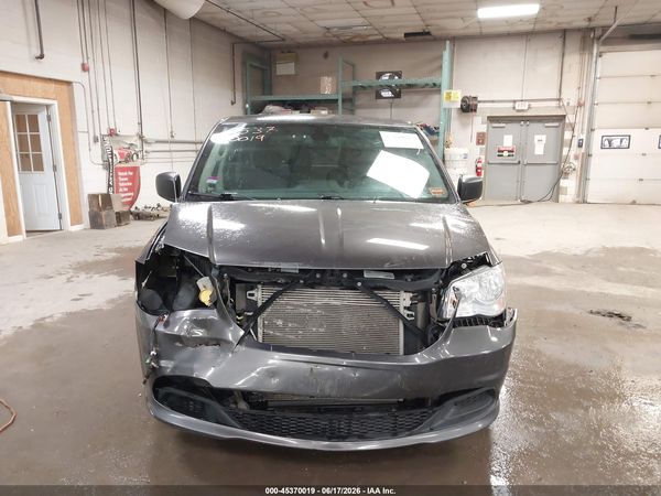 2019 DODGE GRAND CARAVAN SE