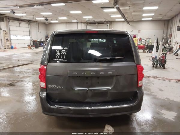 2019 DODGE GRAND CARAVAN SE