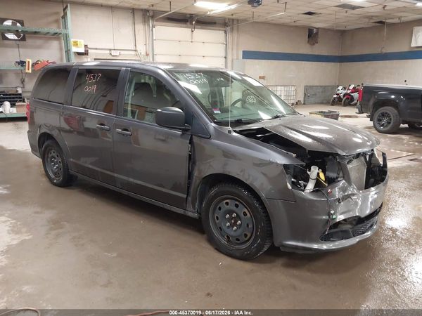 2019 DODGE GRAND CARAVAN SE