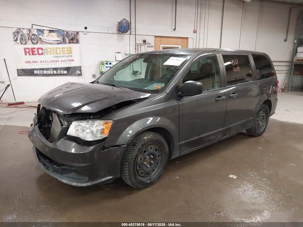 2019 DODGE GRAND CARAVAN SE
