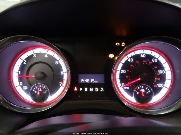 2019 DODGE GRAND CARAVAN SE