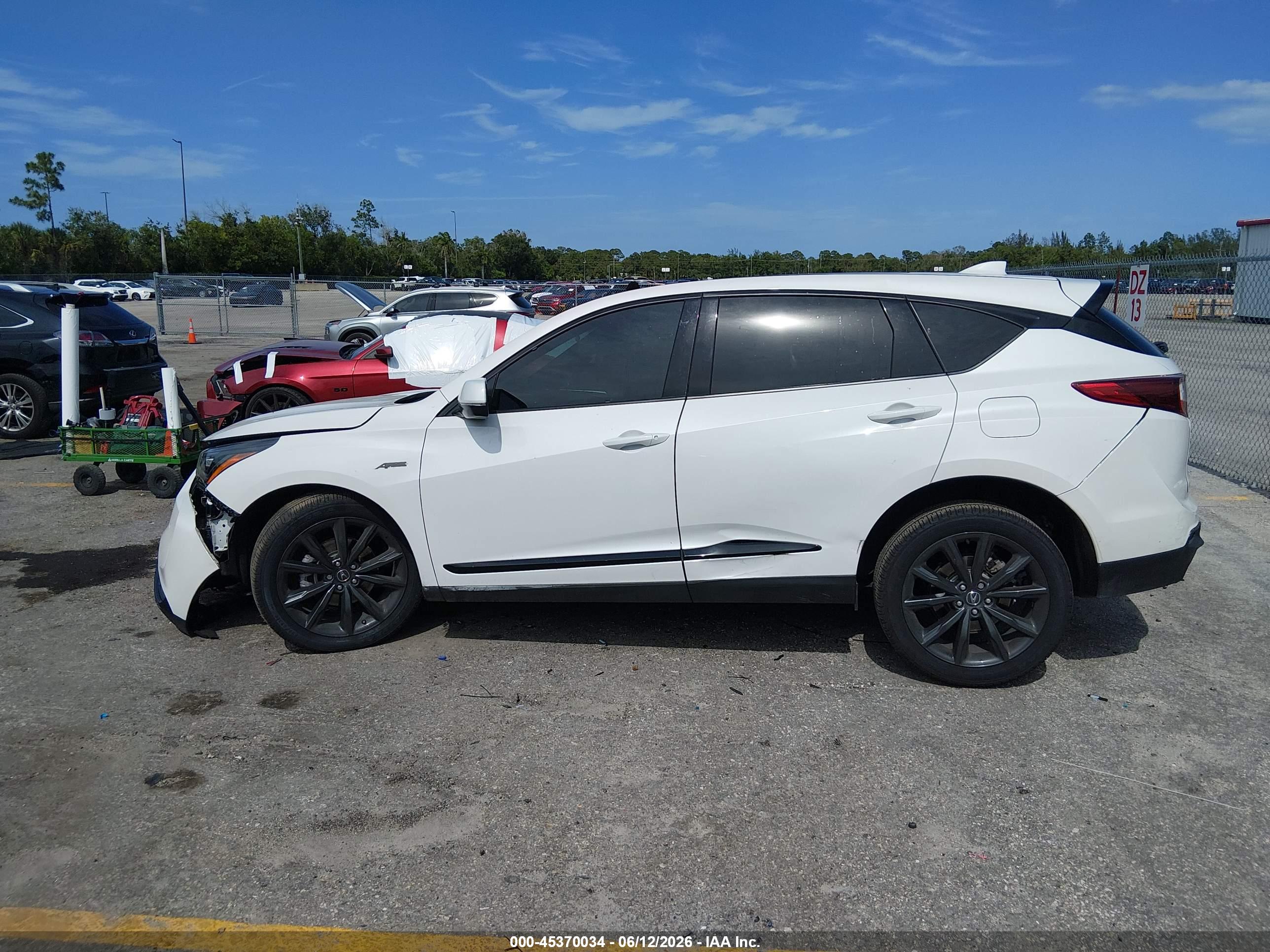 2025 ACURA RDX A-SPEC