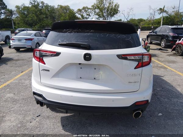 2025 ACURA RDX A-SPEC