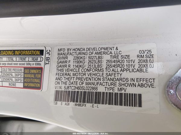 2025 ACURA RDX A-SPEC