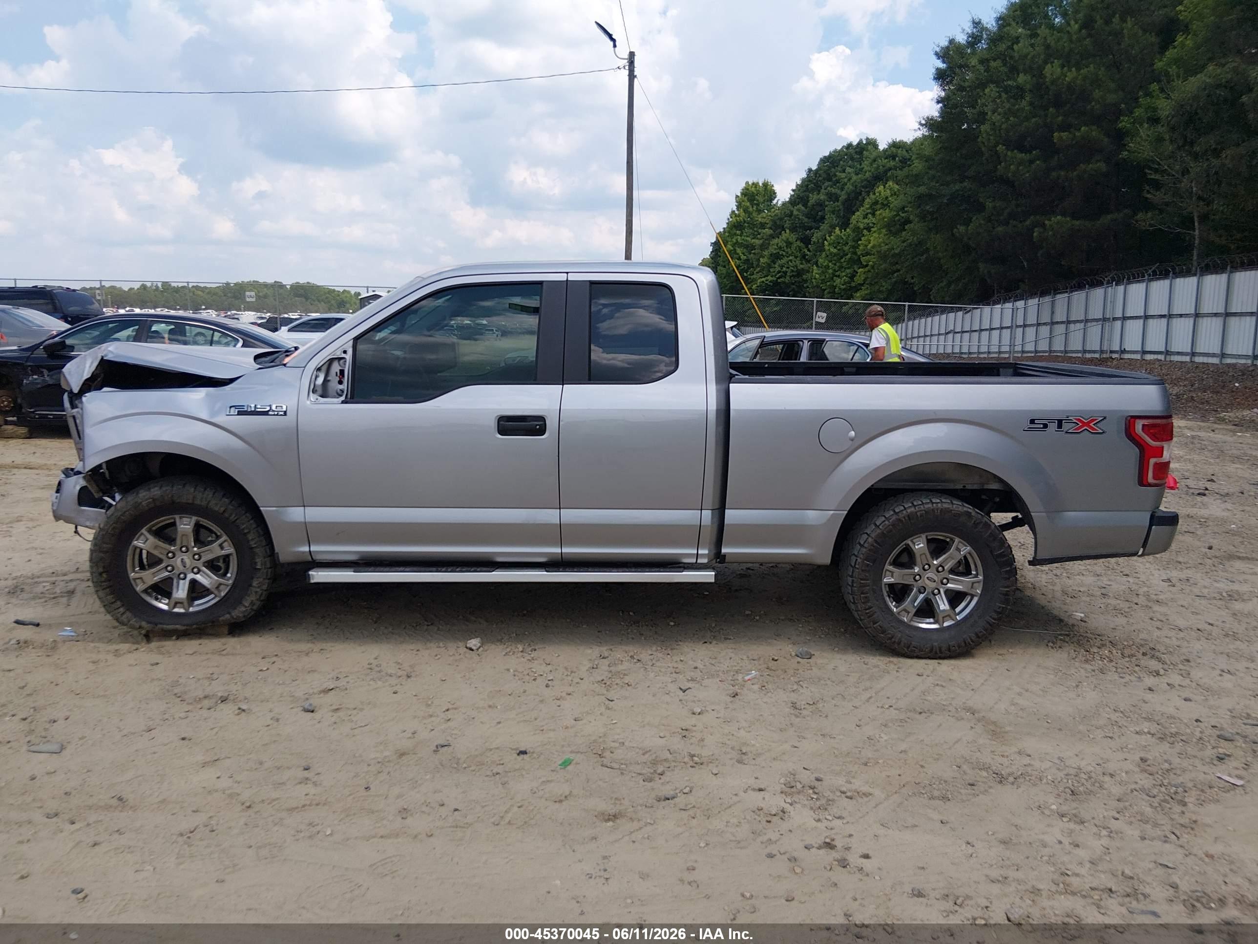 2020 FORD F-150 XL