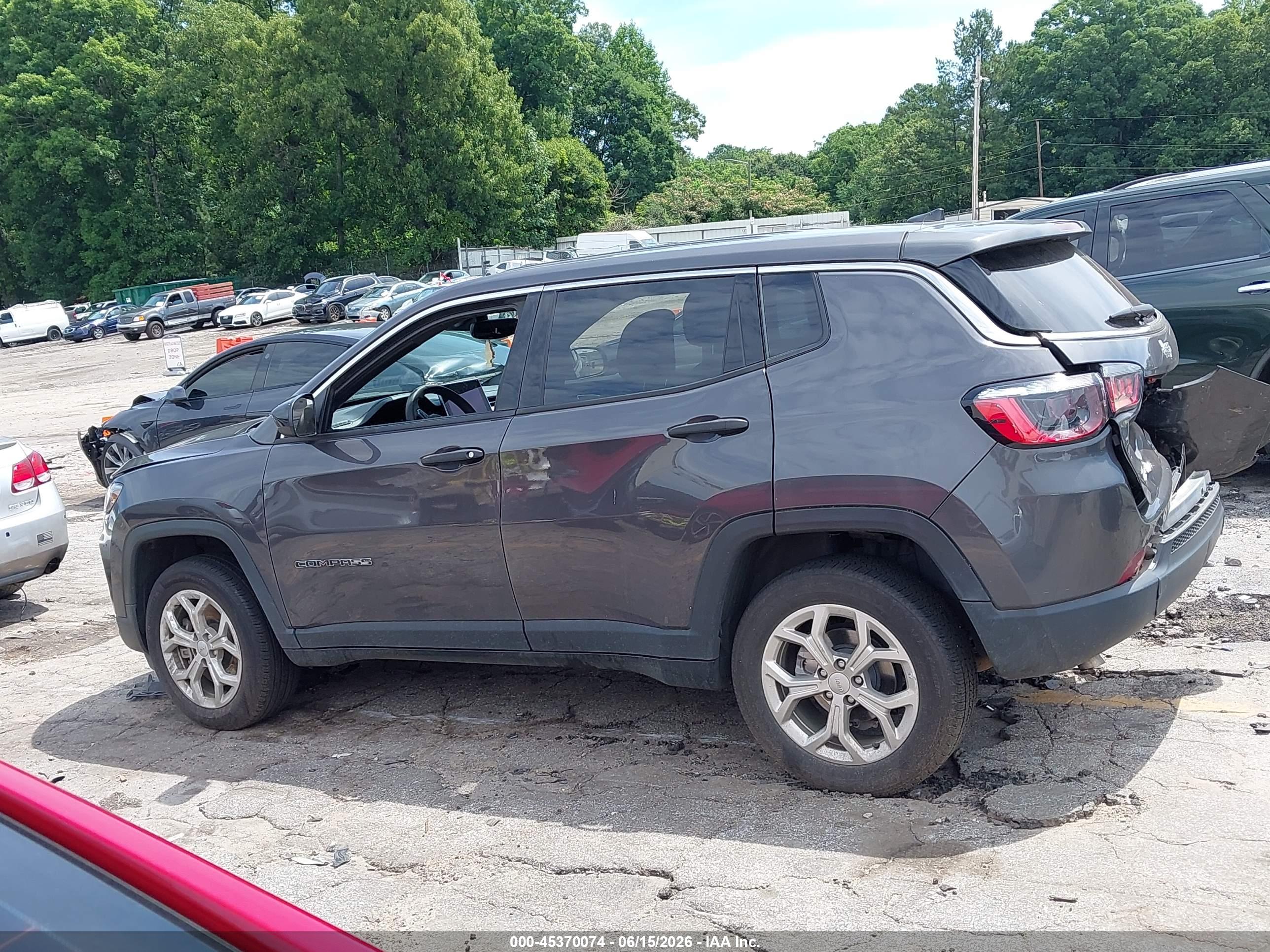 2024 JEEP COMPASS SPORT 4X4