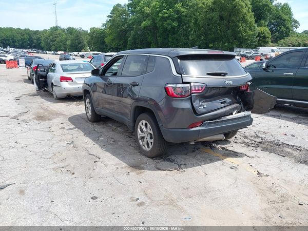 2024 JEEP COMPASS SPORT 4X4