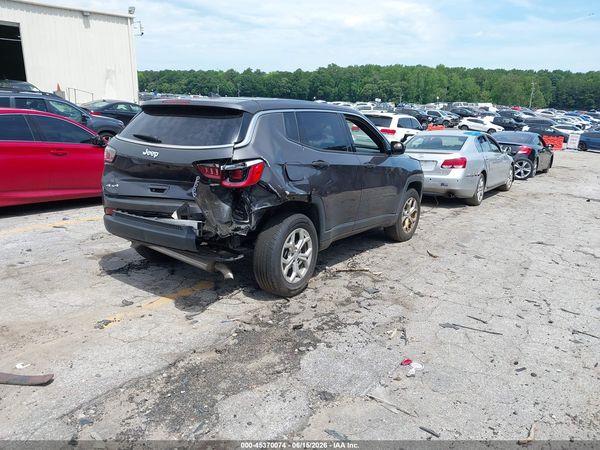2024 JEEP COMPASS SPORT 4X4