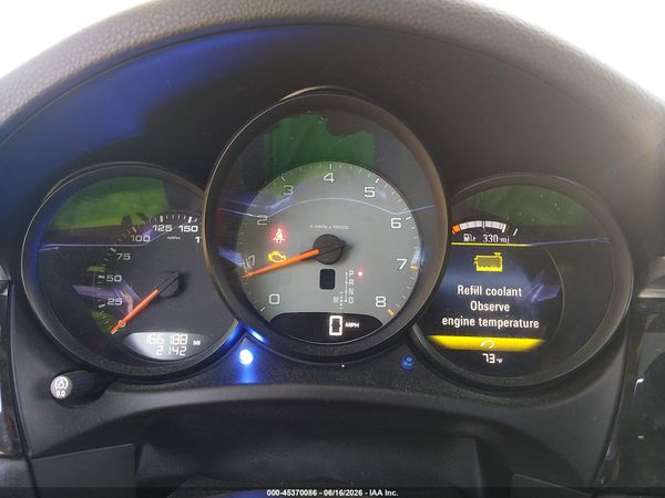 2015 PORSCHE MACAN S