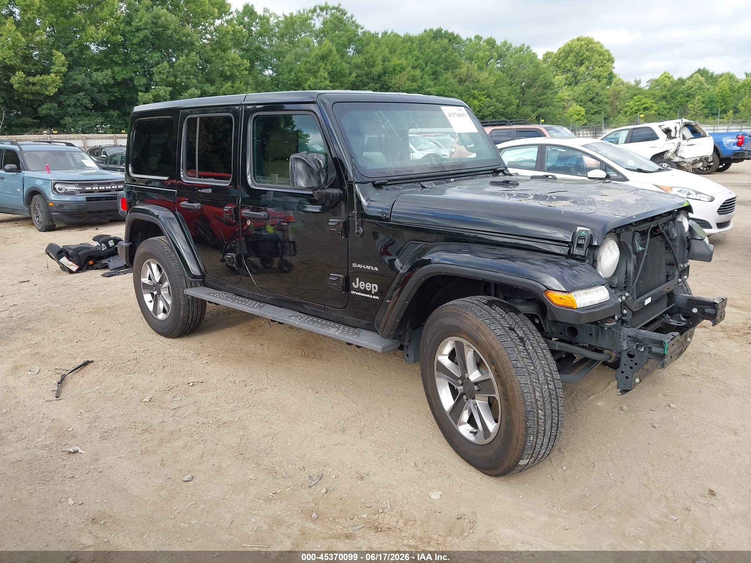 2023 JEEP WRANGLER 4-DOOR SAHARA 4X4