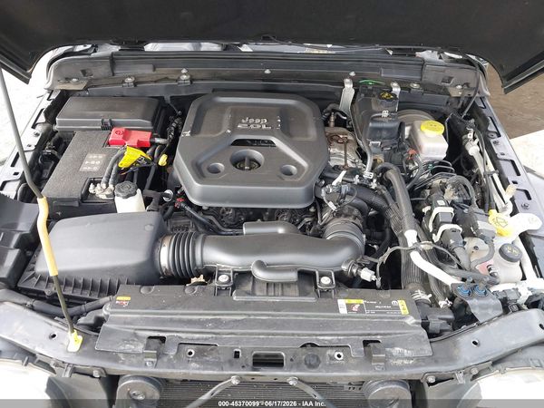 2023 JEEP WRANGLER 4-DOOR SAHARA 4X4