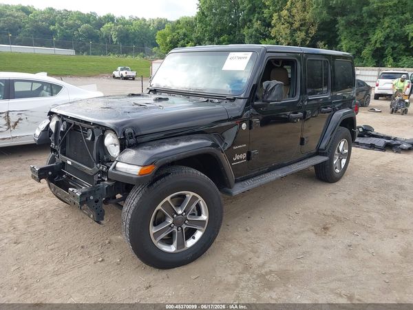 2023 JEEP WRANGLER 4-DOOR SAHARA 4X4