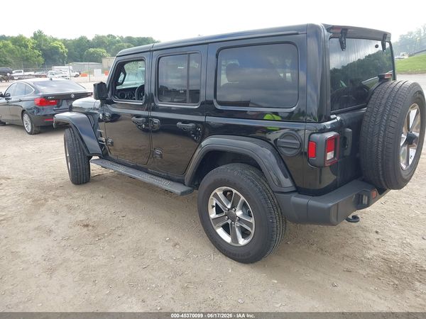 2023 JEEP WRANGLER 4-DOOR SAHARA 4X4