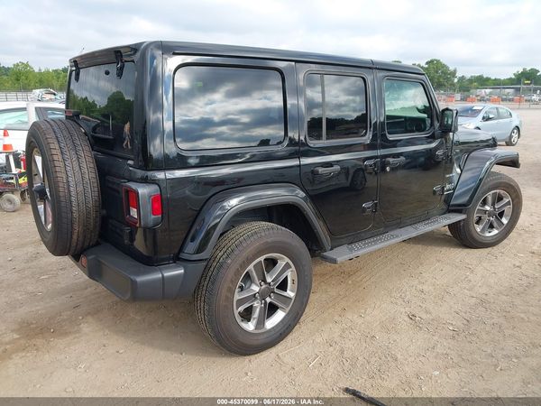 2023 JEEP WRANGLER 4-DOOR SAHARA 4X4