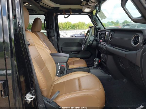2023 JEEP WRANGLER 4-DOOR SAHARA 4X4