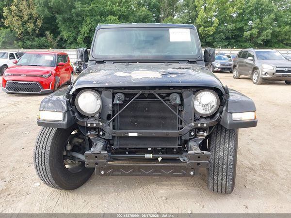 2023 JEEP WRANGLER 4-DOOR SAHARA 4X4