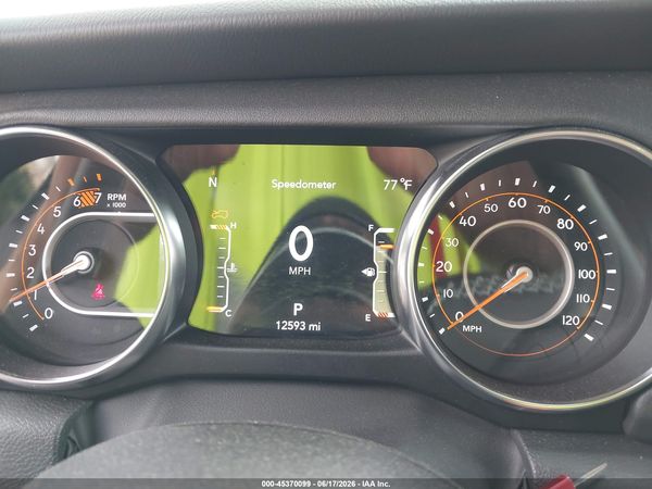 2023 JEEP WRANGLER 4-DOOR SAHARA 4X4