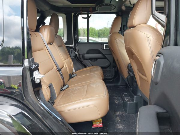 2023 JEEP WRANGLER 4-DOOR SAHARA 4X4