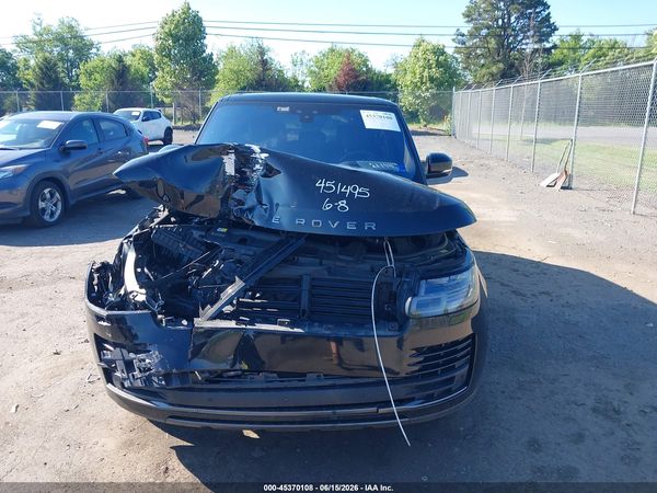 2021 LAND ROVER RANGE ROVER P525 WESTMINSTER