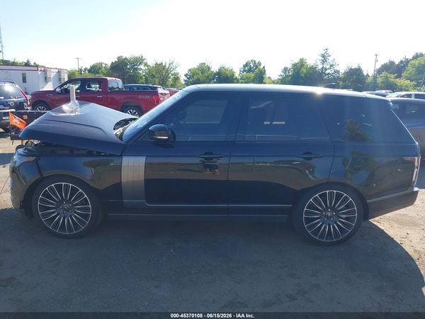 2021 LAND ROVER RANGE ROVER P525 WESTMINSTER