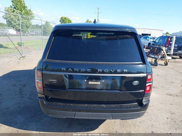 2021 LAND ROVER RANGE ROVER P525 WESTMINSTER