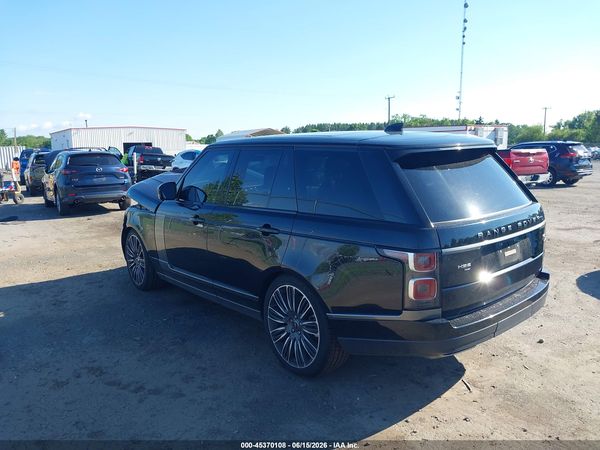 2021 LAND ROVER RANGE ROVER P525 WESTMINSTER