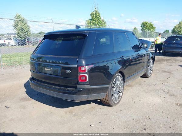 2021 LAND ROVER RANGE ROVER P525 WESTMINSTER