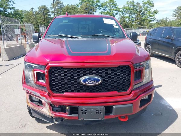 2018 FORD F-150 XLT