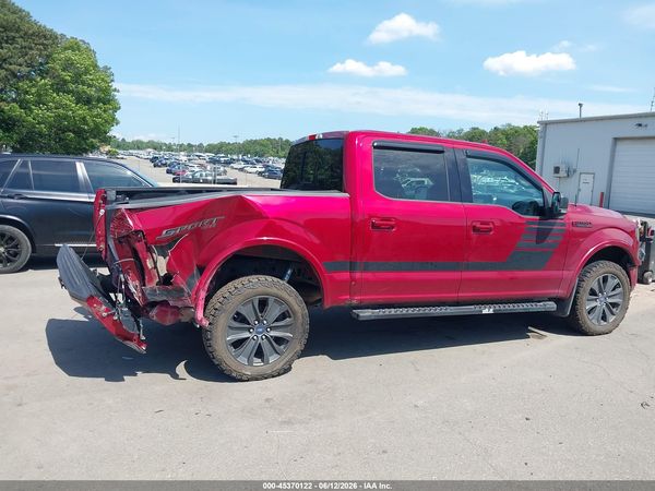 2018 FORD F-150 XLT