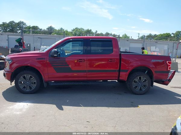2018 FORD F-150 XLT