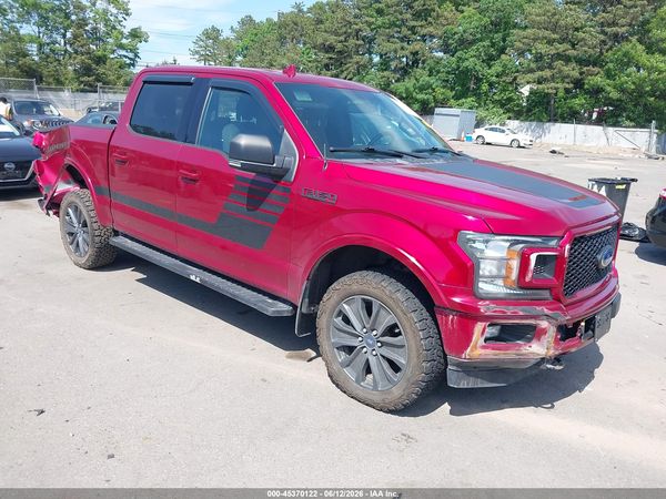 2018 FORD F-150 XLT