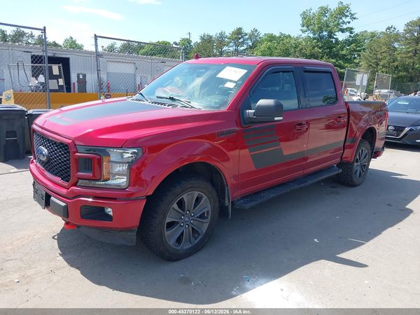 2018 FORD F-150 XLT
