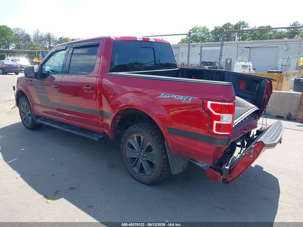 2018 FORD F-150 XLT