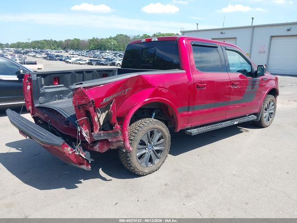 2018 FORD F-150 XLT