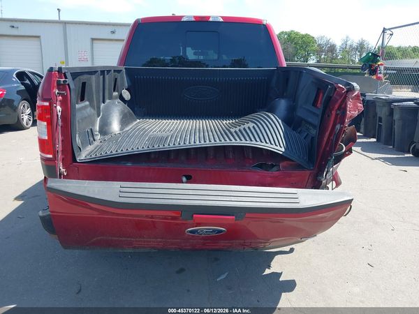 2018 FORD F-150 XLT