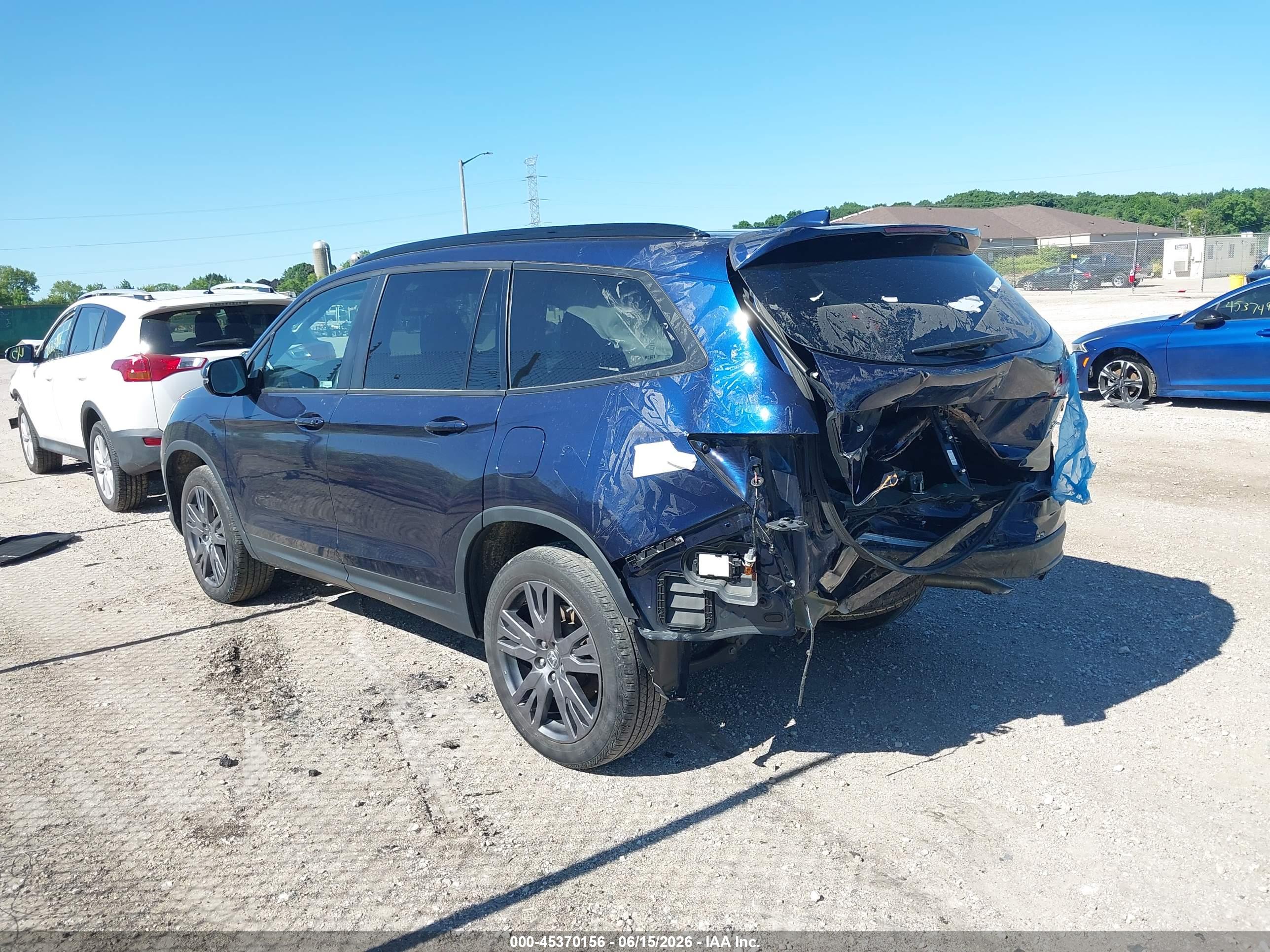 2022 HONDA PILOT AWD SPORT