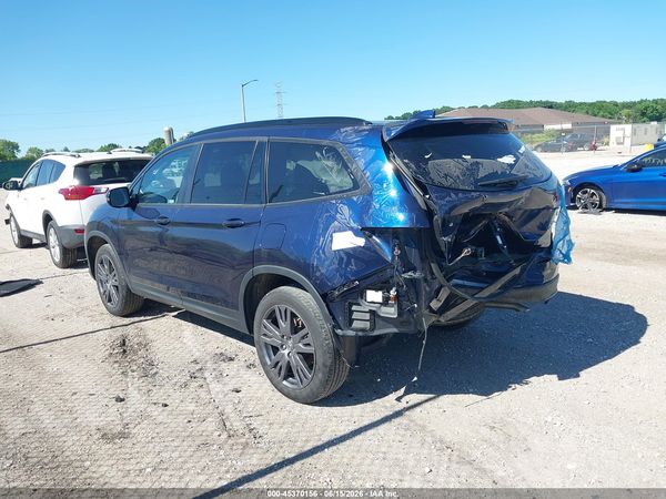2022 HONDA PILOT AWD SPORT