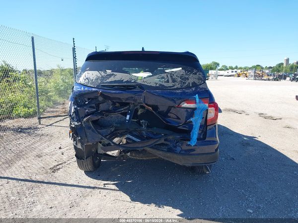 2022 HONDA PILOT AWD SPORT