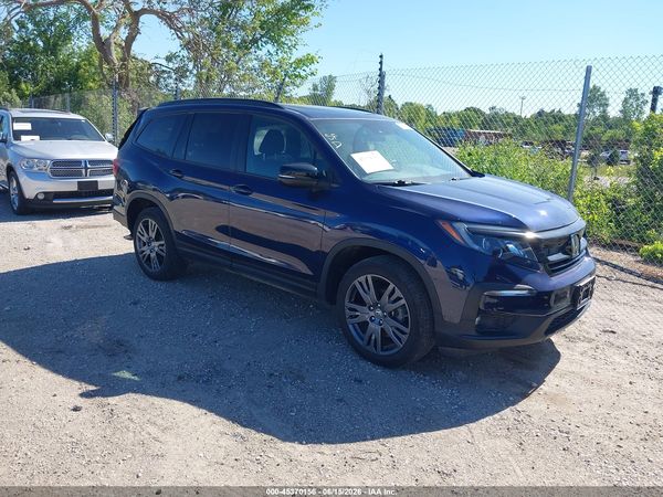 2022 HONDA PILOT AWD SPORT