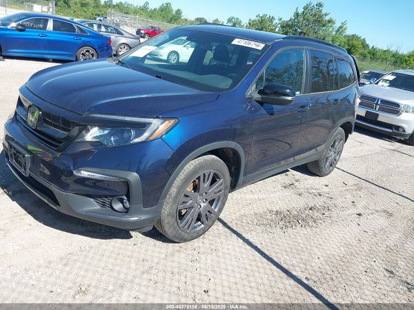 2022 HONDA PILOT AWD SPORT