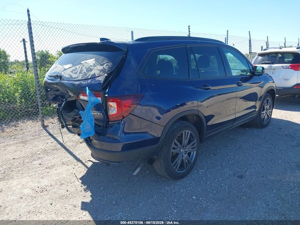 2022 HONDA PILOT AWD SPORT