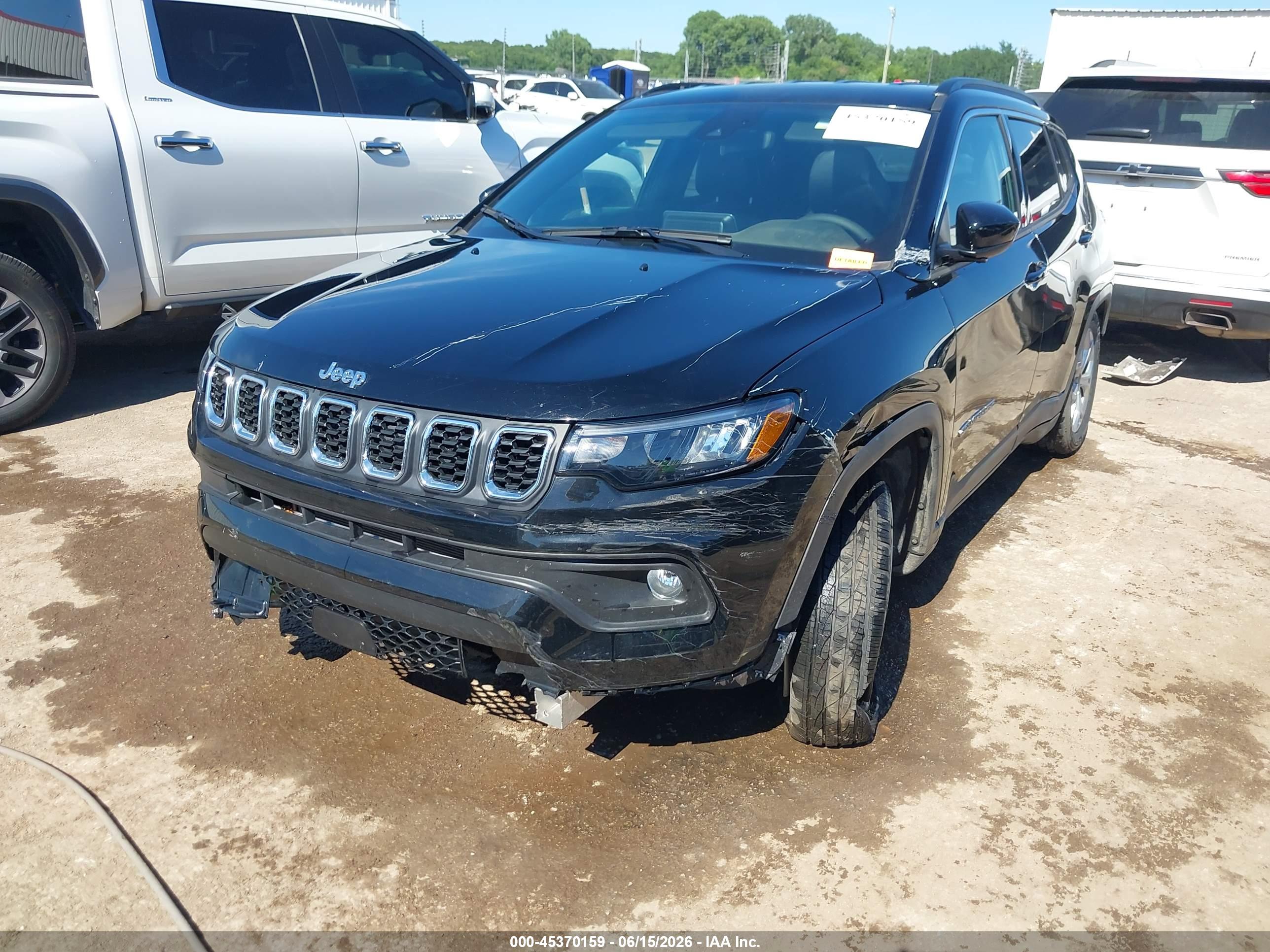 2026 JEEP COMPASS LATITUDE — I2
