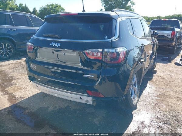 2026 JEEP COMPASS LATITUDE — I4